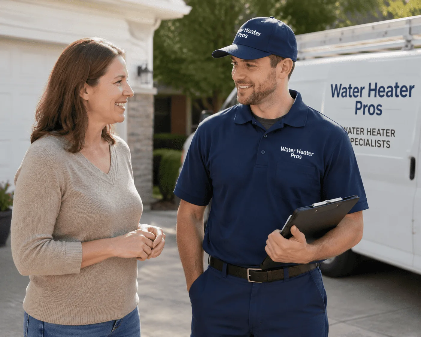 Water Heater Repair Help for Mitchells, VA