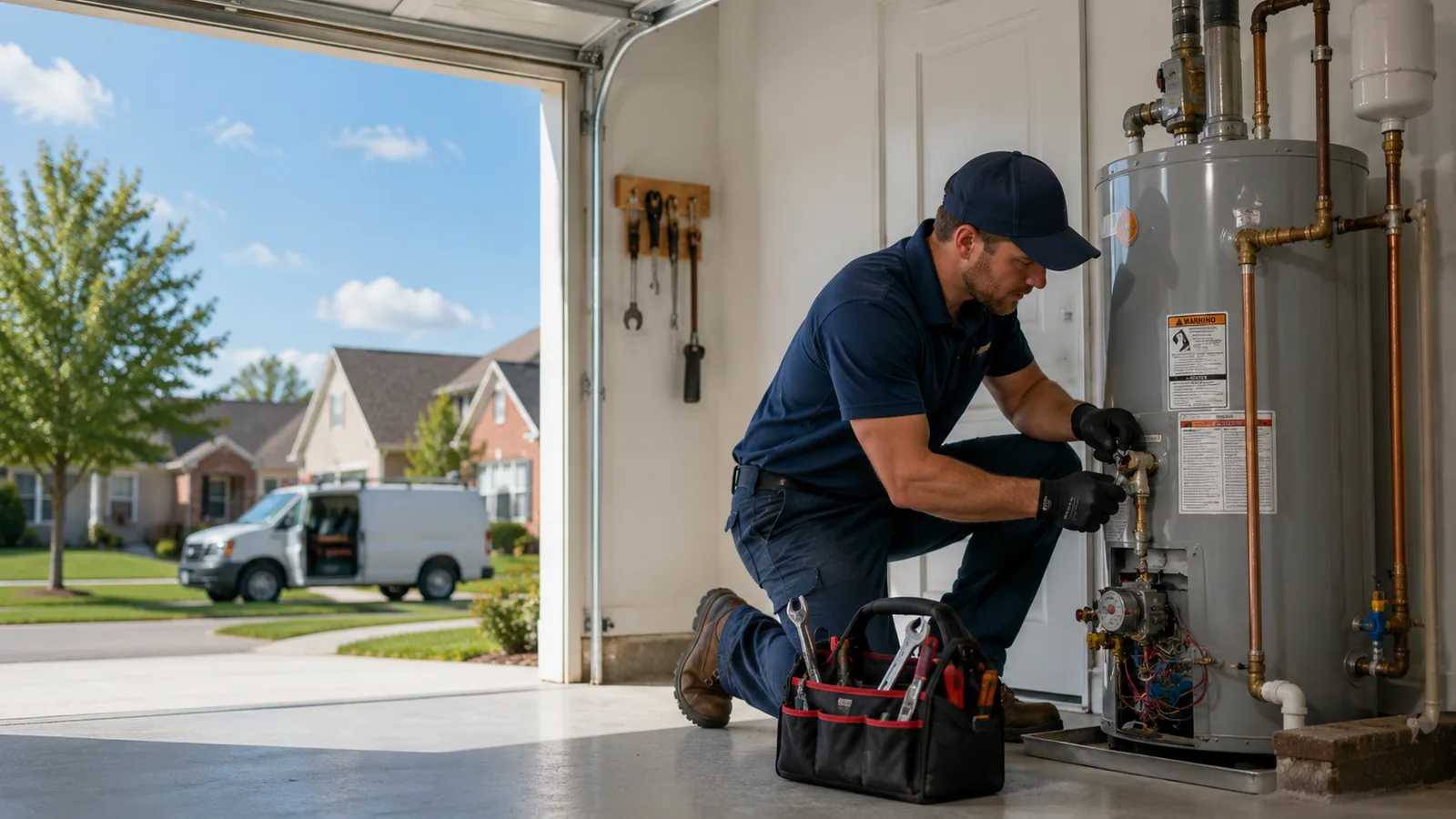 Trusted Water Heater Repair Professionals in Mitchells, VA